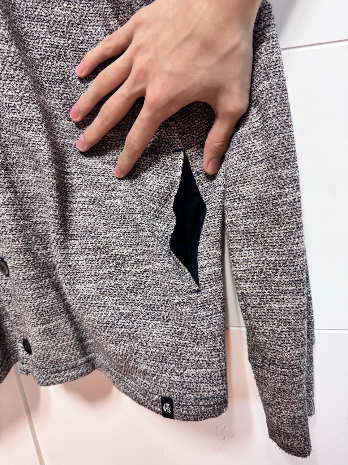 PAUL Smith 슬림핏 가디건 상품이미지4
