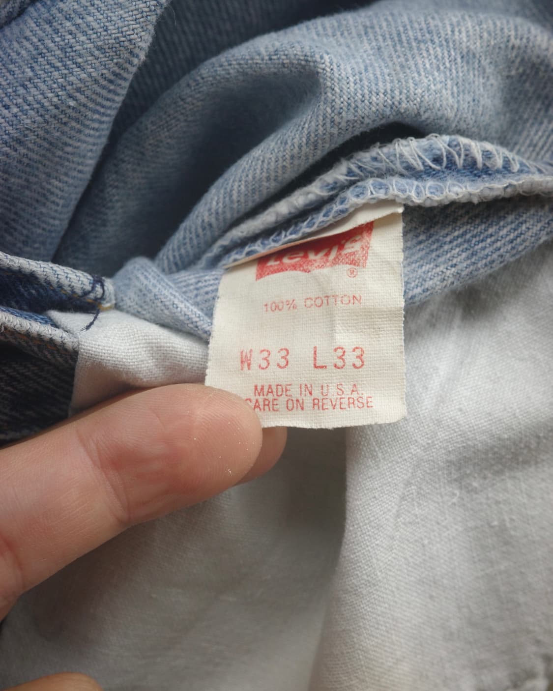 90’s Levi’s 501 디스트레스드 데님 팬츠 상품이미지4