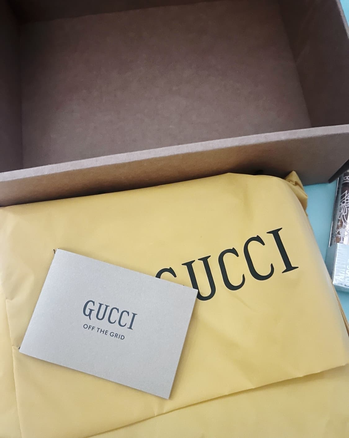 구찌 자카드 폰백 상품이미지2