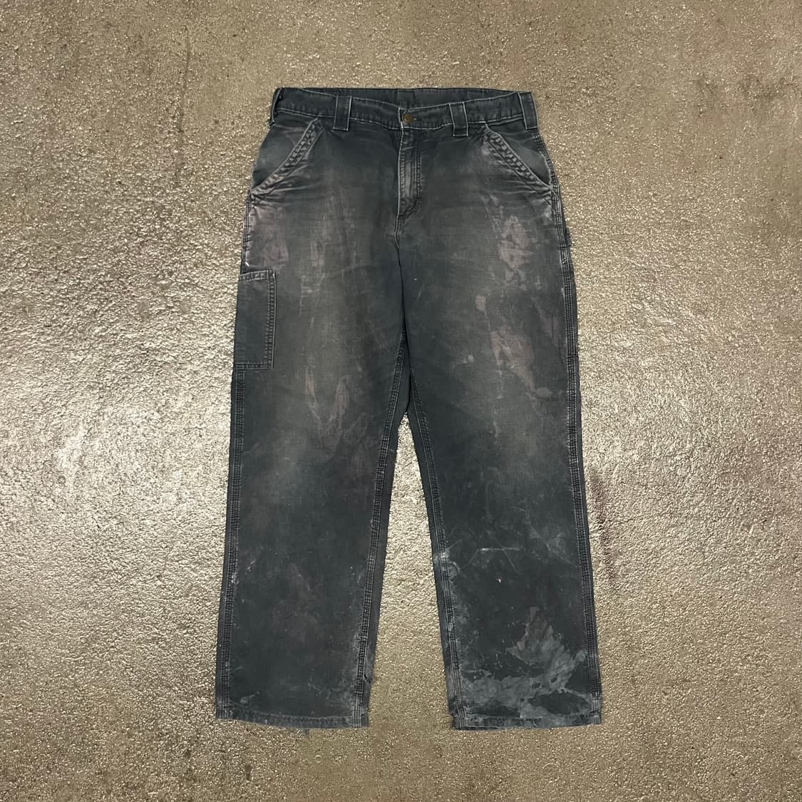 Carhartt 덕 카펜터 워크 팬츠 (34“) 상품이미지1