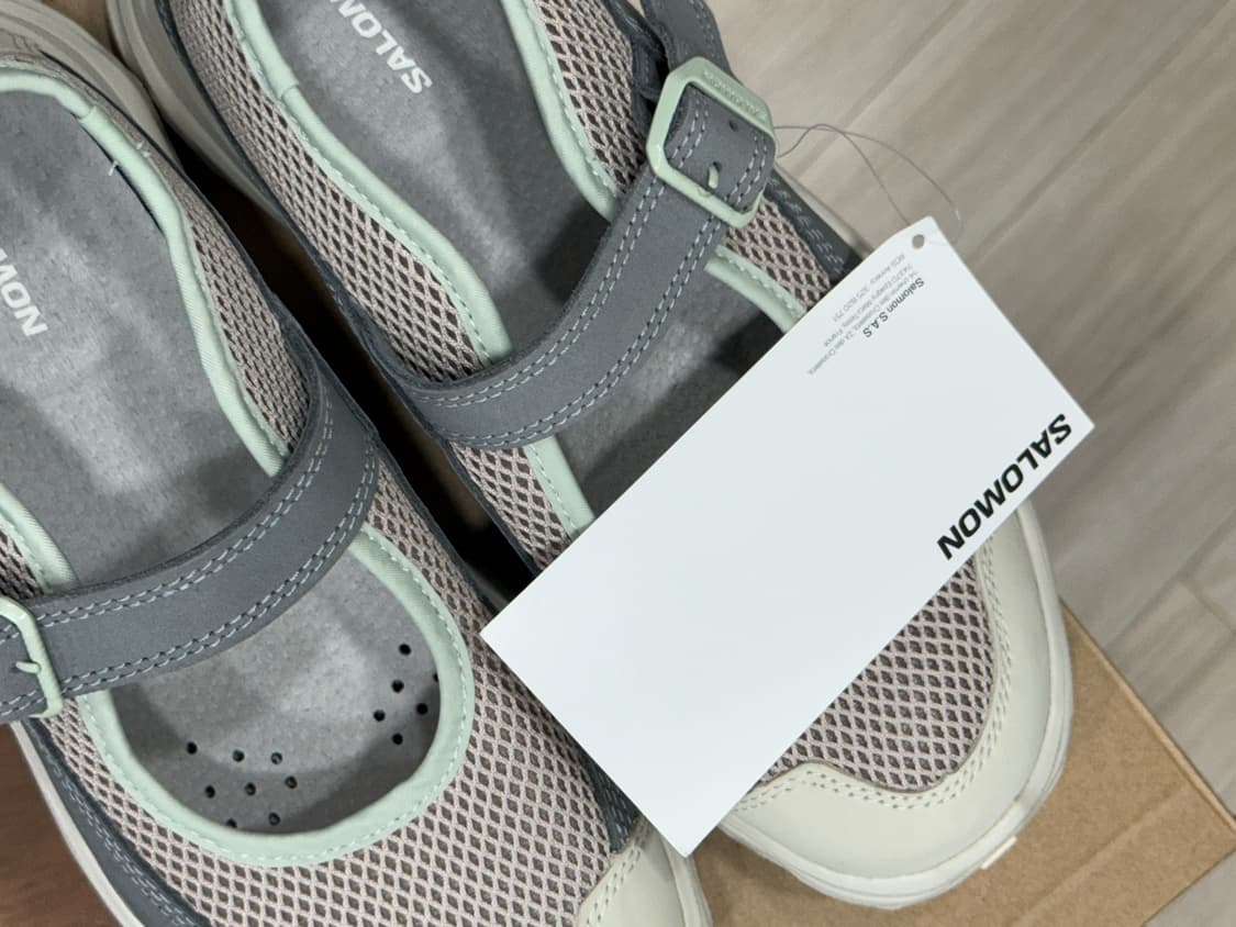 살로몬 rx 메리제인 슈즈 상품이미지2