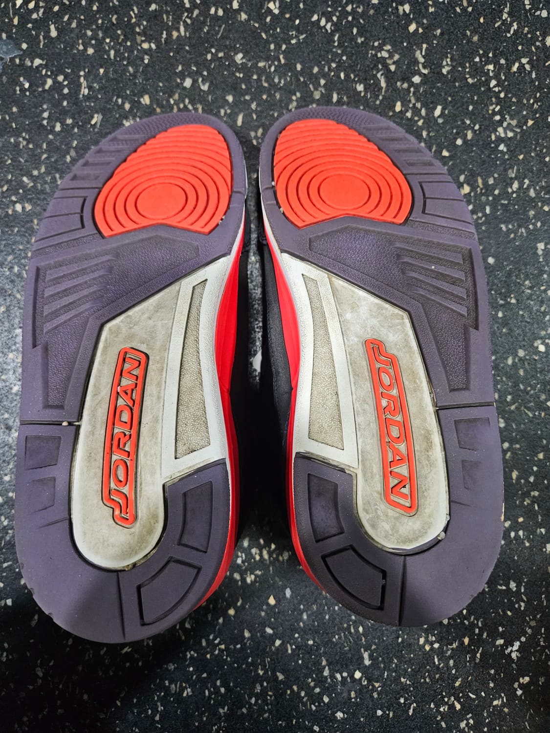 나이키 조던3 크림슨 280mm 상품이미지3