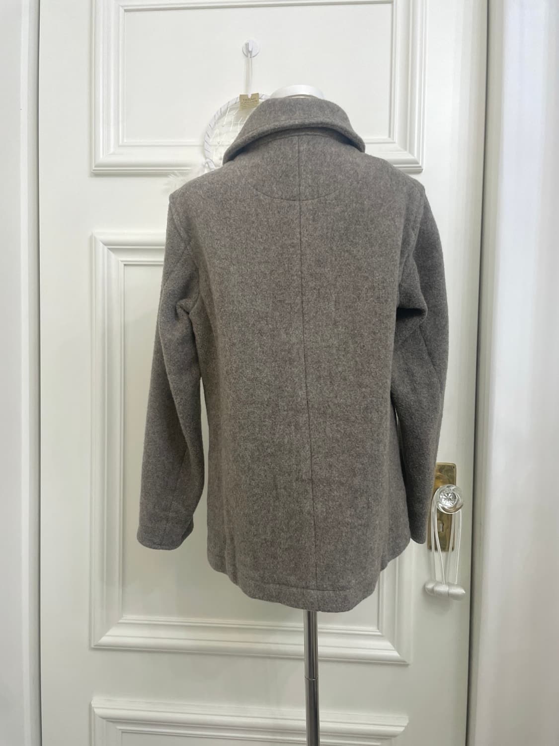 DANTON graybrown original wool coat 상품이미지3