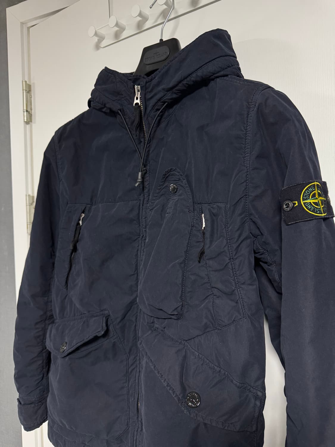 스톤아일랜드 다비드 라이트 M 다크네이비 상품이미지8