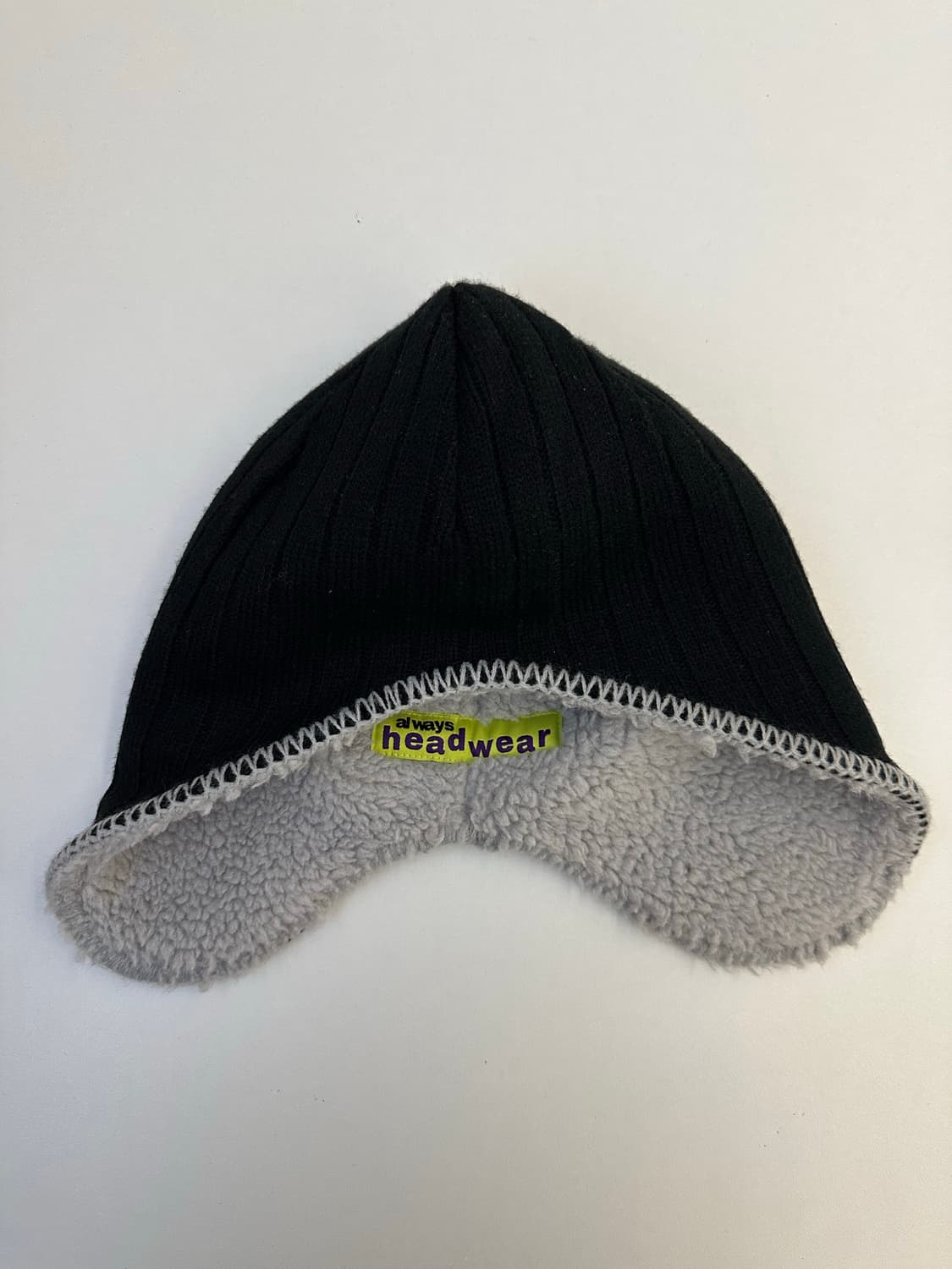 Always do what you shoul do 이어플랩 비니 상품이미지3