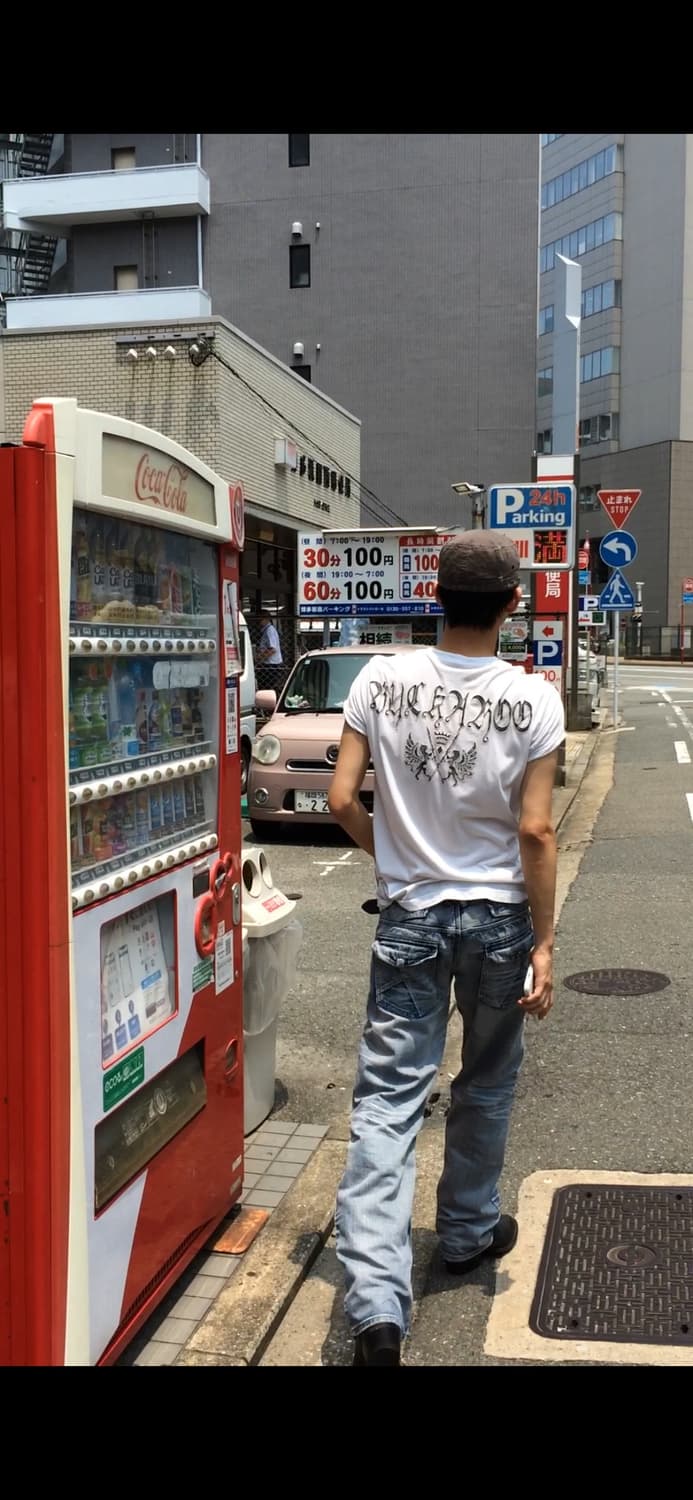 Buckaroo 프린팅 반팔 티셔츠 상품이미지1
