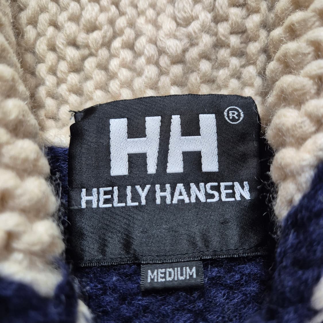 Helly Hansen 헬리한센 네이비 코위찬 울 자켓 성인M 상품이미지6
