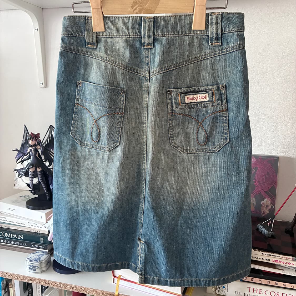 씨 바이 끌로에 데님 스커트  상품이미지2