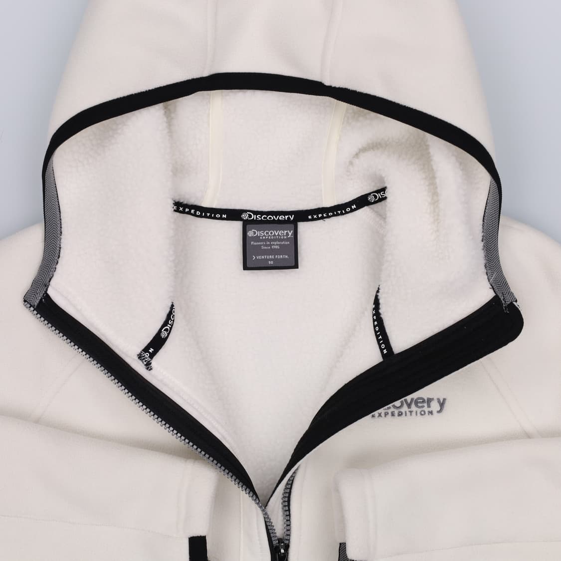 90 디스커버리 플리스 후드 집업 자켓 N7289 상품이미지5