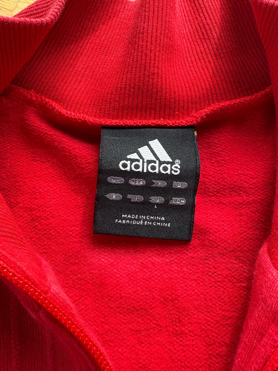 아디다스 리버풀 집업 상품이미지3