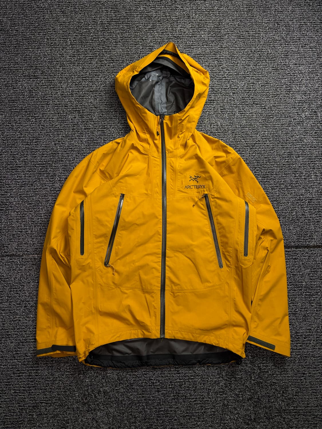 아크테릭스 고어택스 팩라이트 쉘 머스타드 2263 상품이미지2