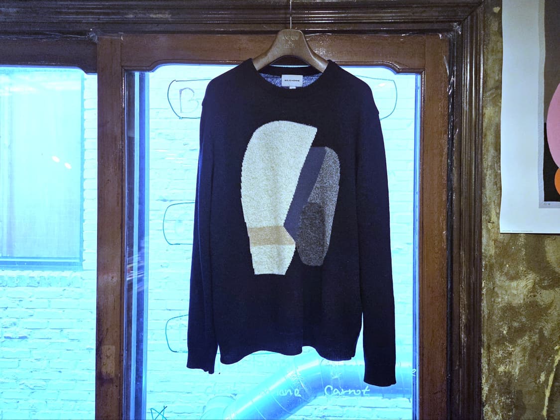 솔리드옴므 니트 상품이미지1