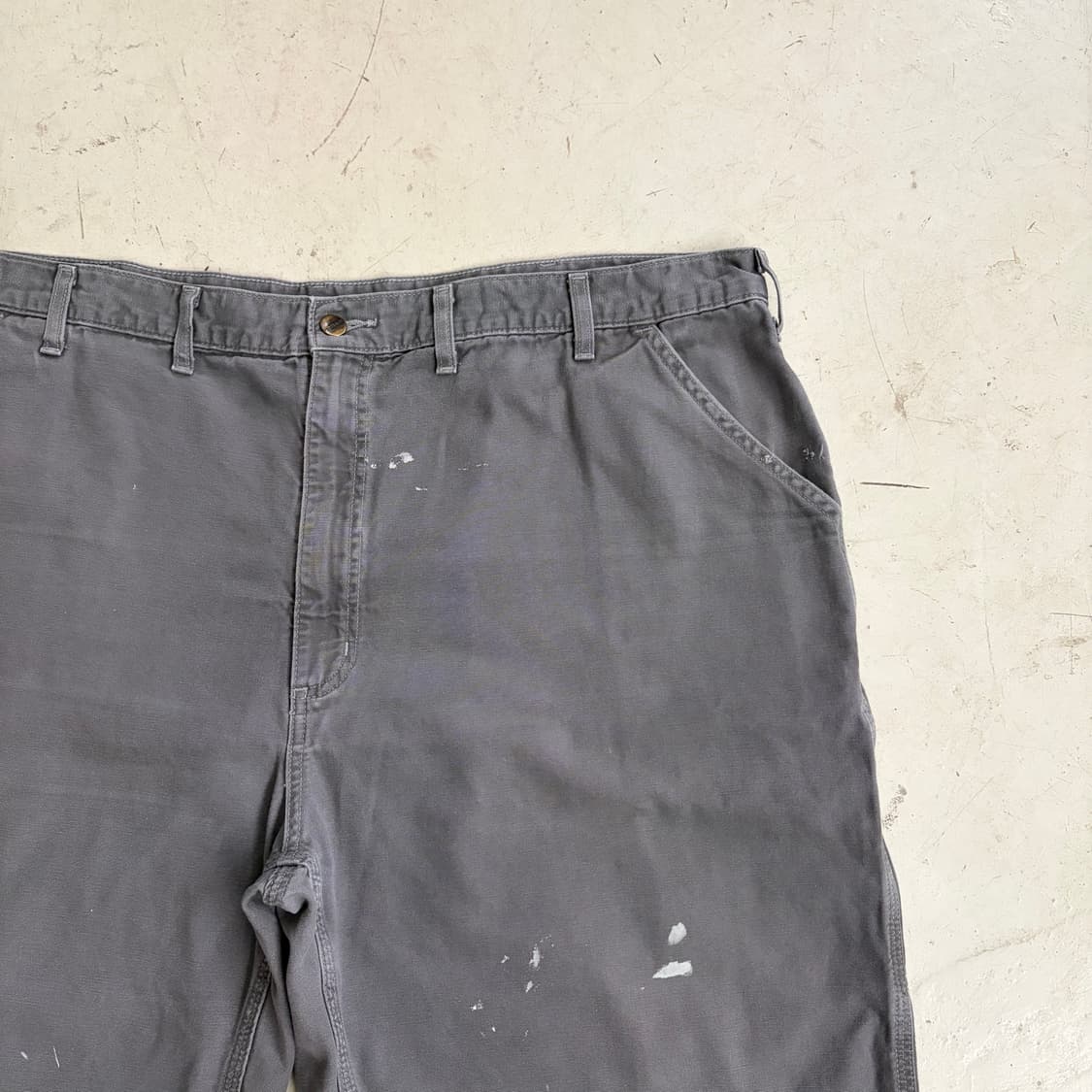 칼하트 빈티지 워크 반바지 46 상품이미지4