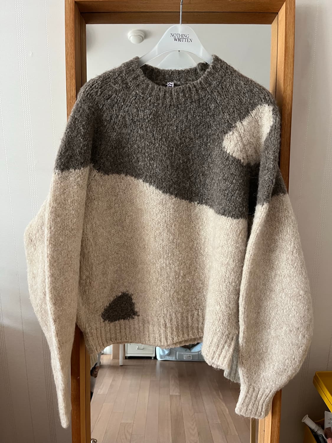 팔로마울 Yin Yang 니트 상품이미지1