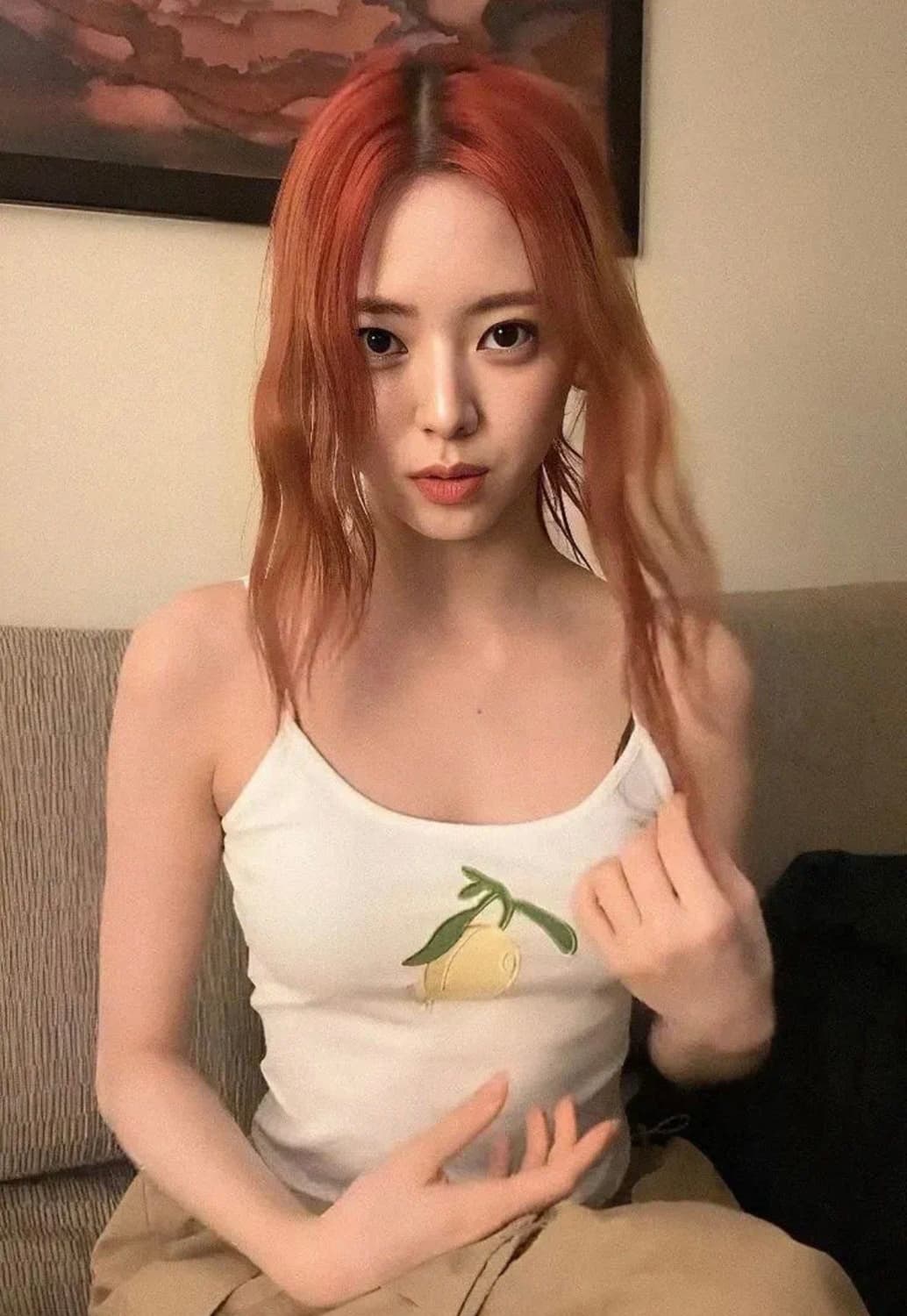 (있지 유나 착용) 글로니 프루티 나시 상품이미지2