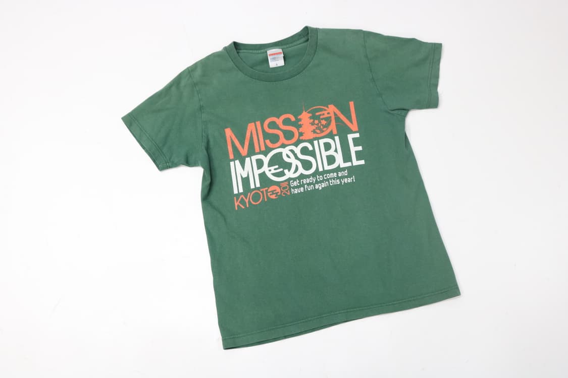 재팬 도쿄 대작전 2011 기모노 그래픽 밴드티셔츠 상품이미지5