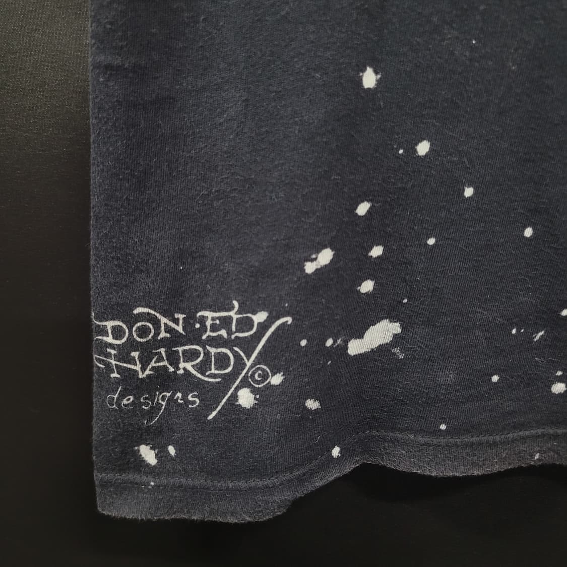 ED HARDY 에드하디 초빈티지 스컬 오리엔탈 셔츠 상품이미지6