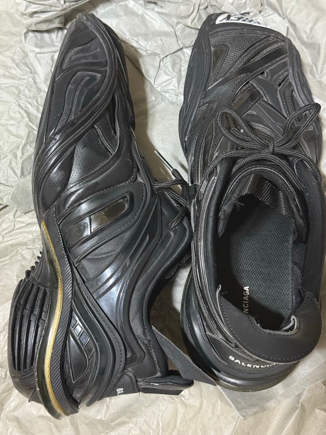 발렌시아가 타이렉스 42 블랙 상품이미지8