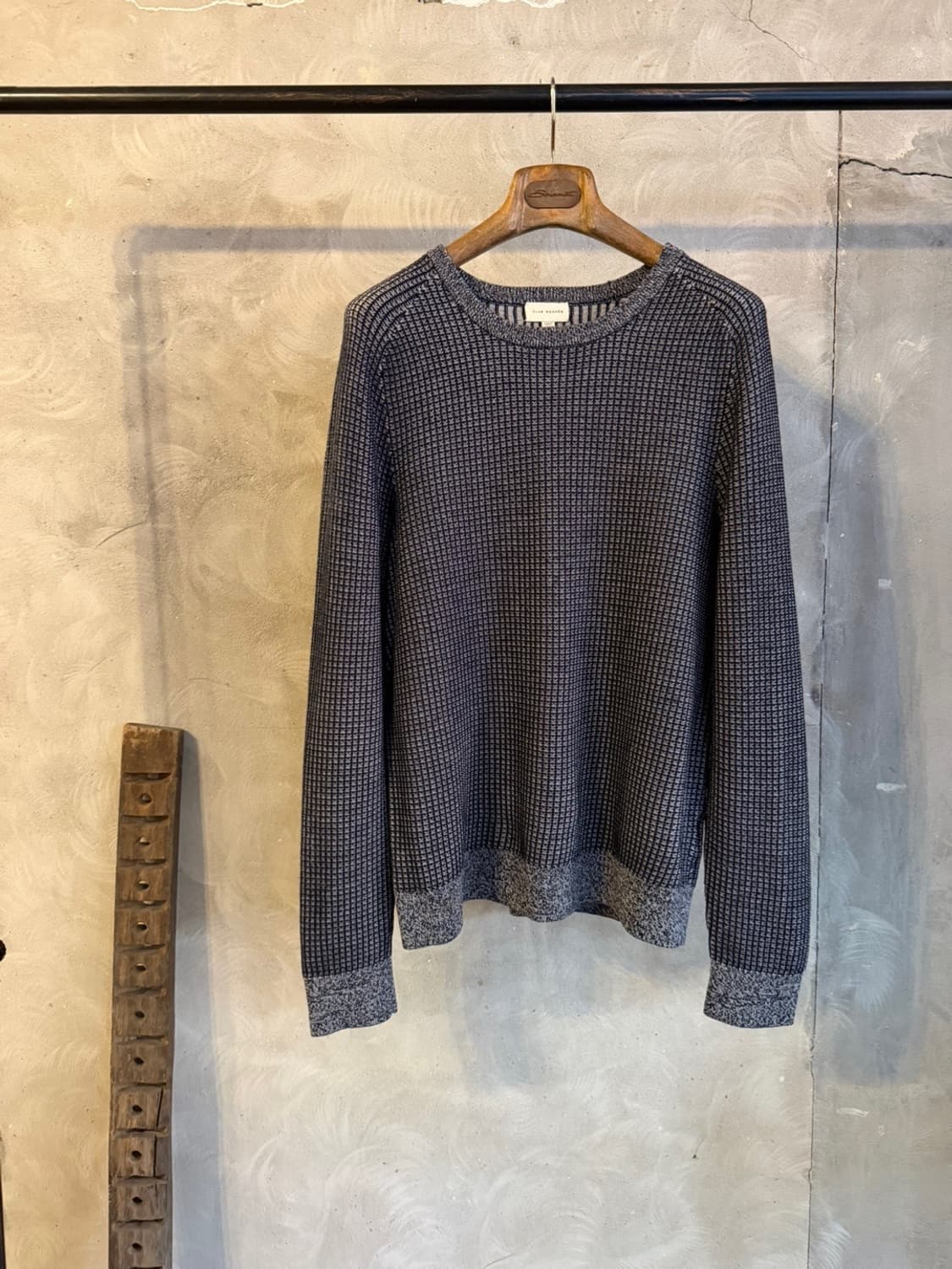 클럽모나코 와플 니트 100~103 상품이미지1