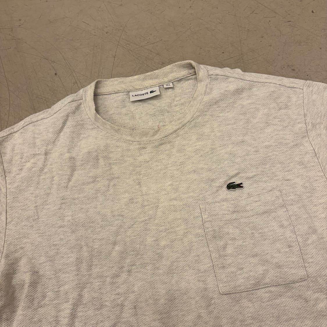 라코스테 스몰로고 반팔티 상품이미지2
