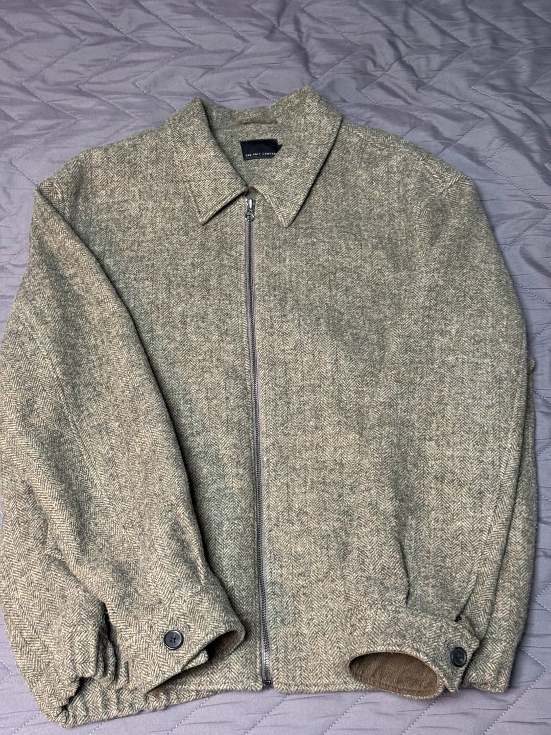 더니트컴퍼니 헤링턴 울블루종 (XL) 상품이미지5