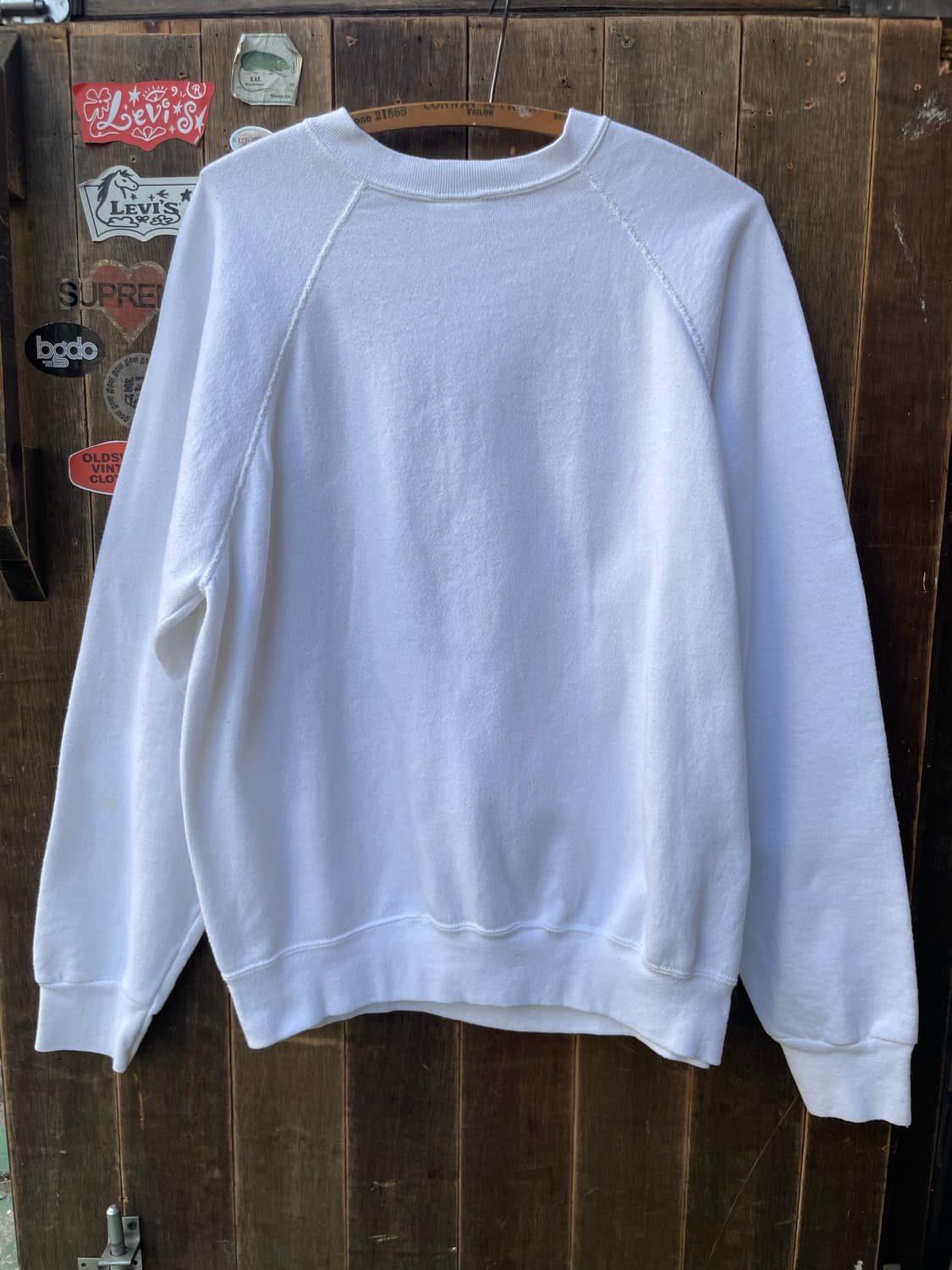 90‘s Vintage Tultex “Always Right”Sweat 상품이미지4