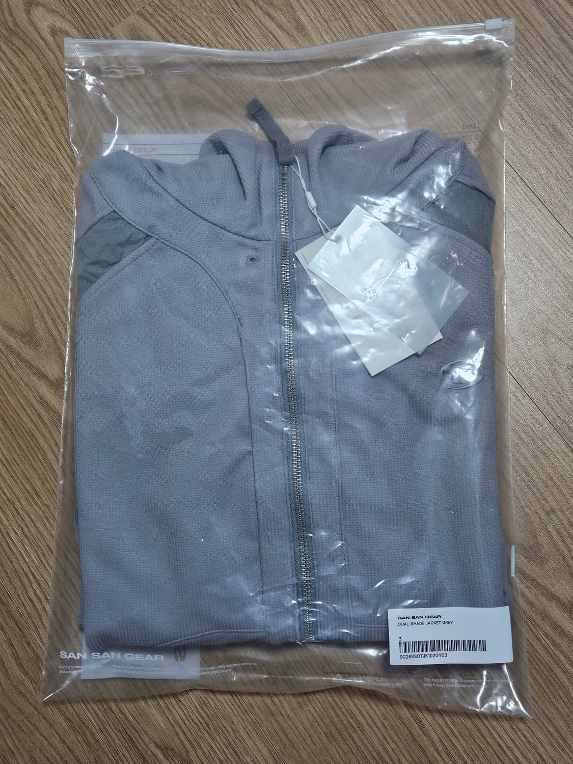 (3) 산산기어 듀얼 쉐이드 자켓 그레이 상품이미지2