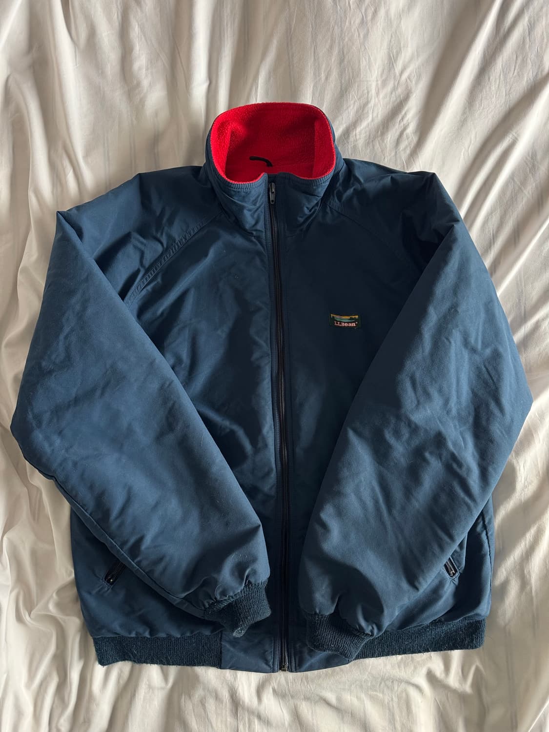 [L] 엘엘빈 ll bean 웜업 자켓 상품이미지1