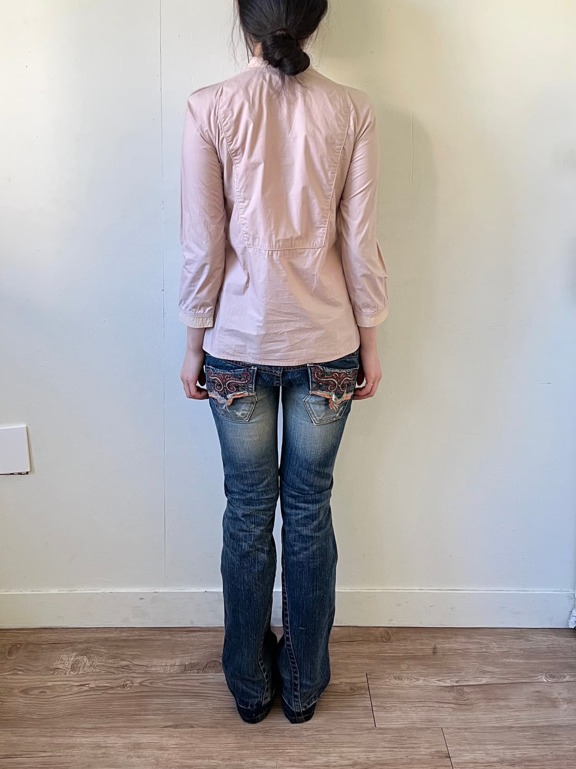 GUCCI 인디핑크 후크 블라우스 상품이미지10