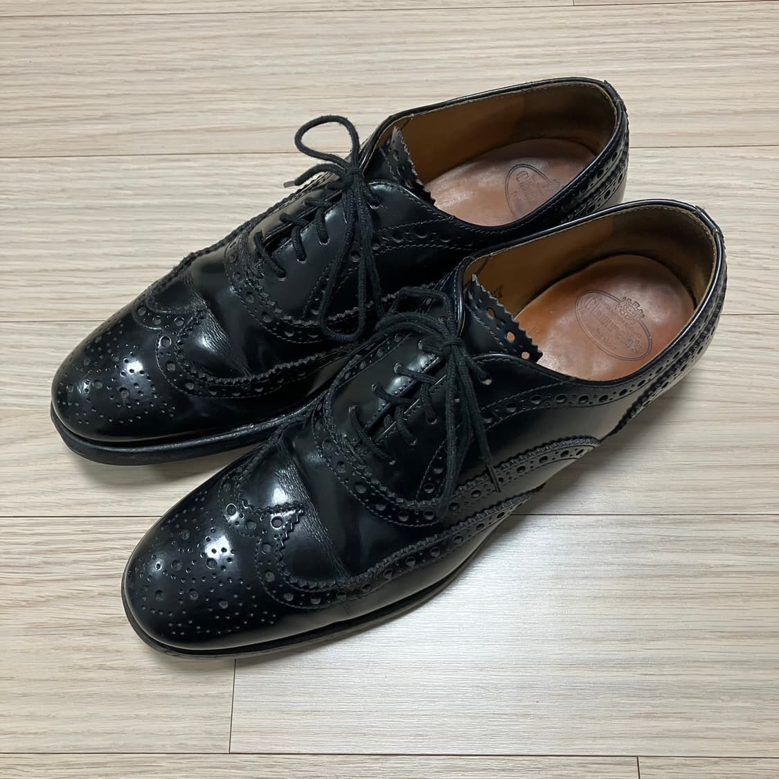 처치스 브로그 CHURCH'S Burwood Brogues 상품이미지1