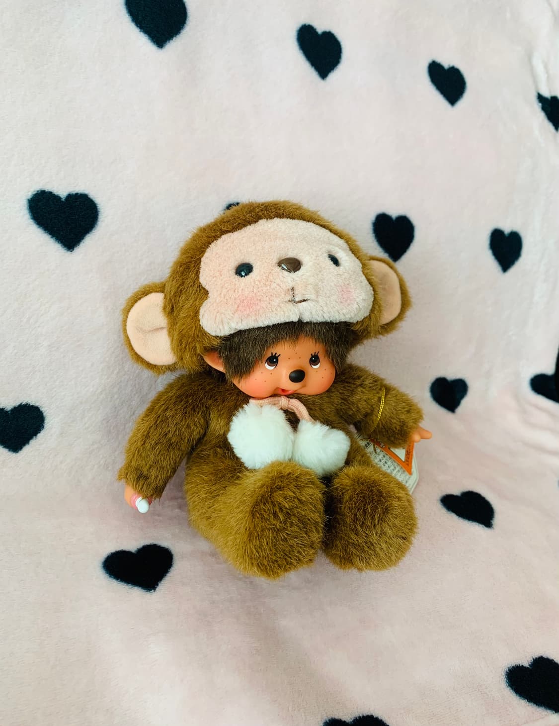 몬치치 애니멀 고전 원숭이 인형 상품이미지2