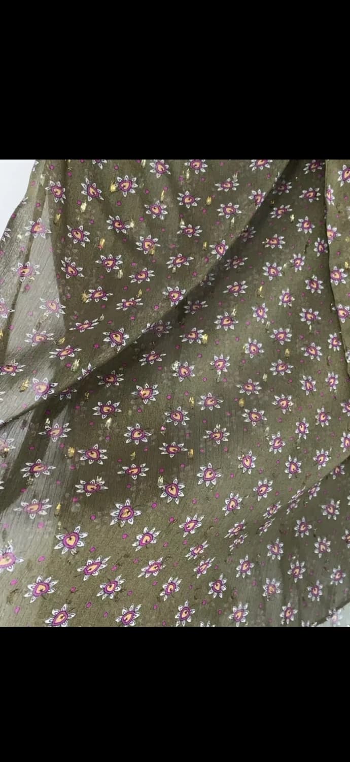 시스루 블라우스 상품이미지2