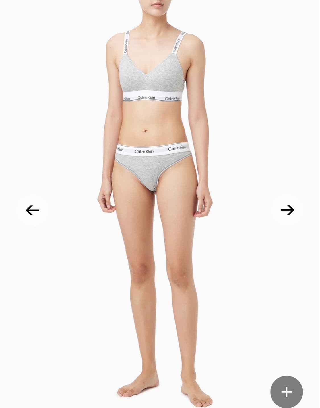 켈빈클라인 코튼 모달 속옷 세트 (새상품) 상품이미지1