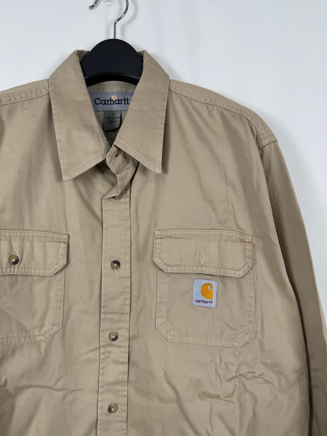 b191) 칼하트 워크 셔츠 상품이미지2