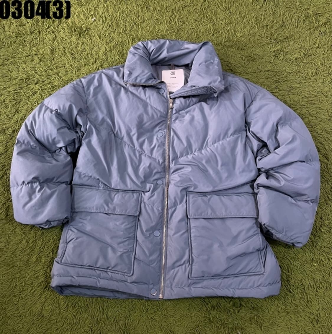 시스템 패딩 점퍼 상품이미지1