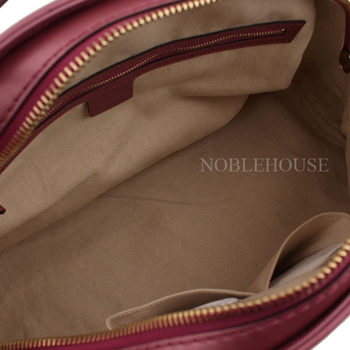 구찌 하트비트 베이지&프레시아로즈 GG 캔버스 빅토트백(269954) 상품이미지5