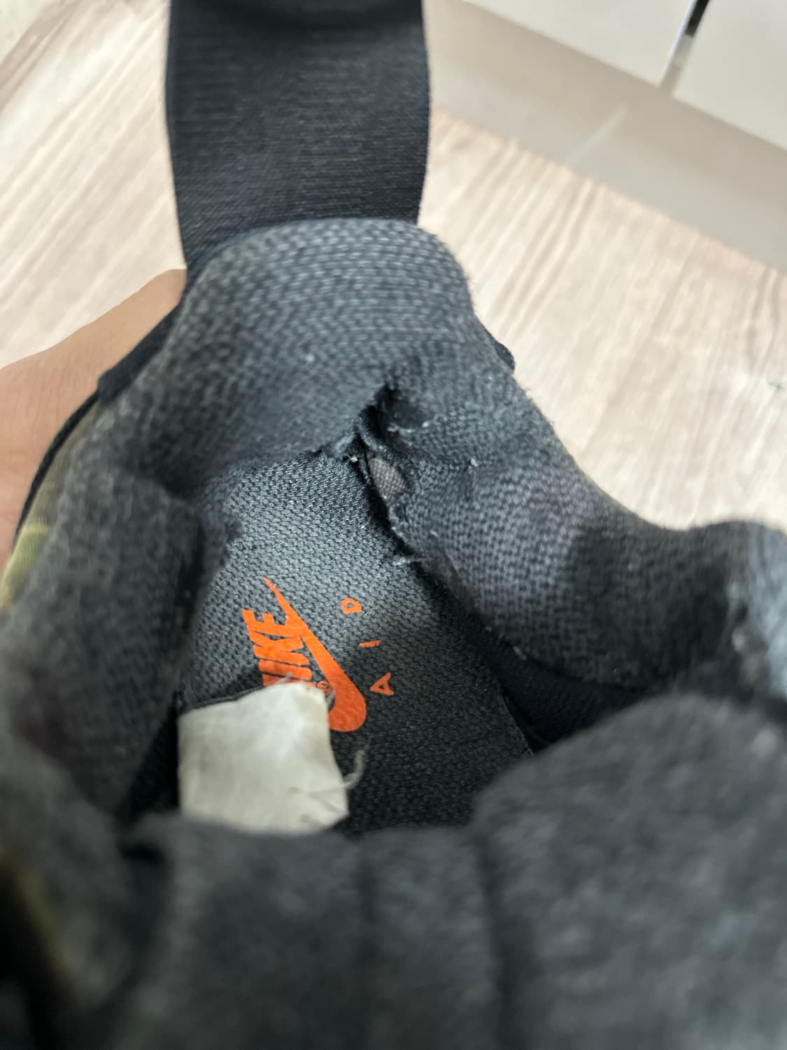 나이키 x 칼하트 에어포스1 유틸리티 카모 265mm 상품이미지8