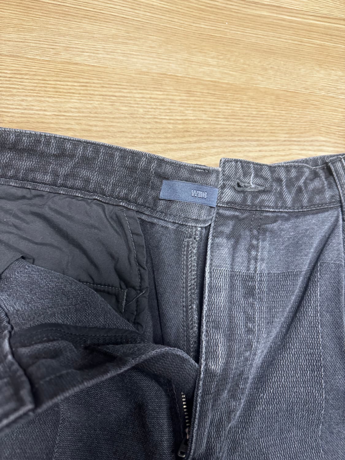 준지 지카드 데님 쇼츠 48 팝니다 상품이미지2