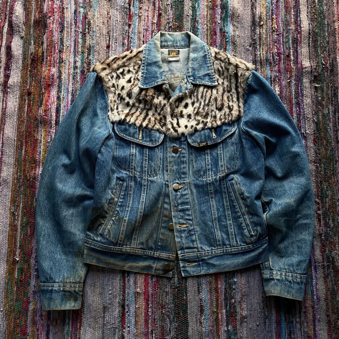 리 데님 재킷 상품이미지2