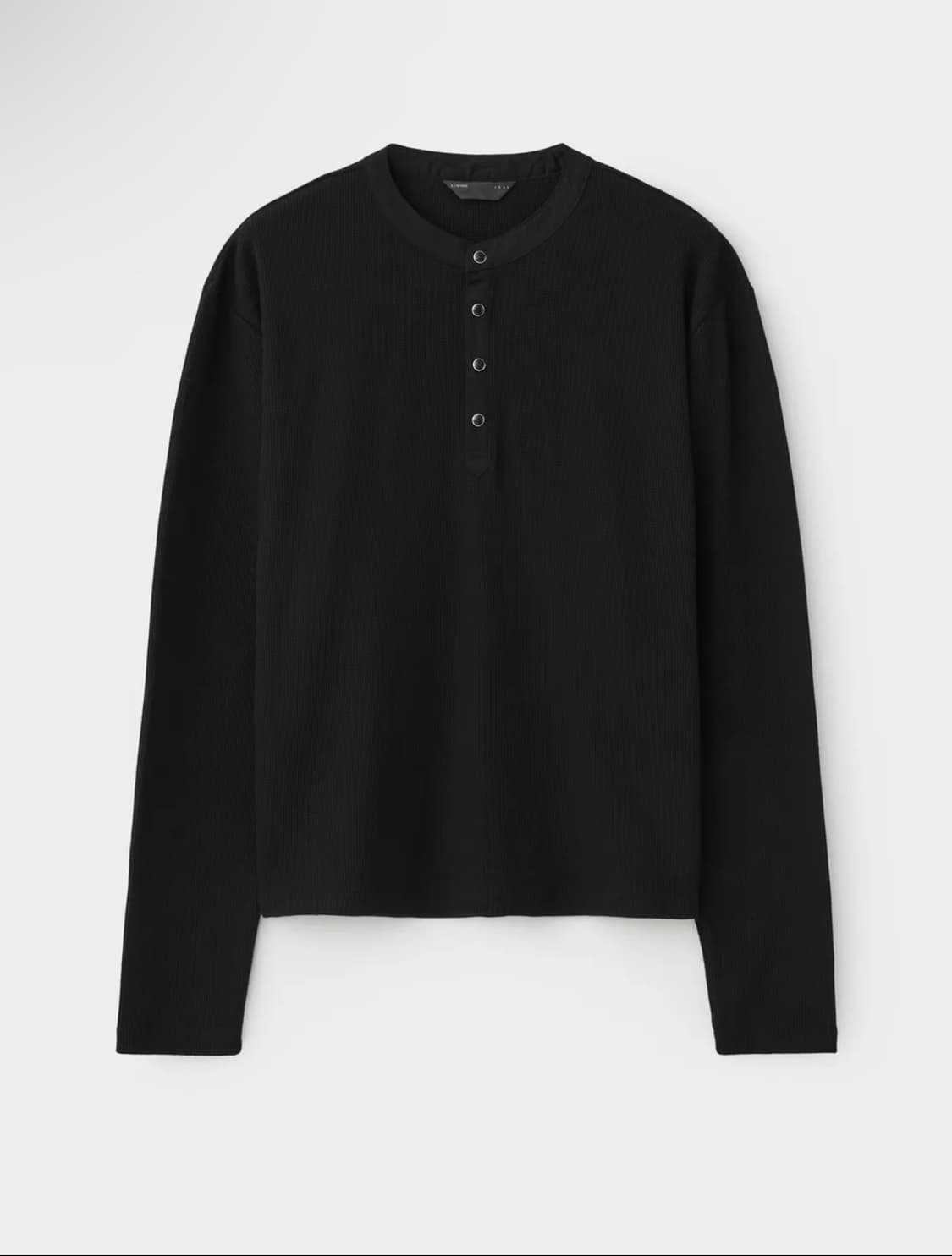 [3] 르마드 워시드 헨리넥 롱 슬리브 티 상품이미지1