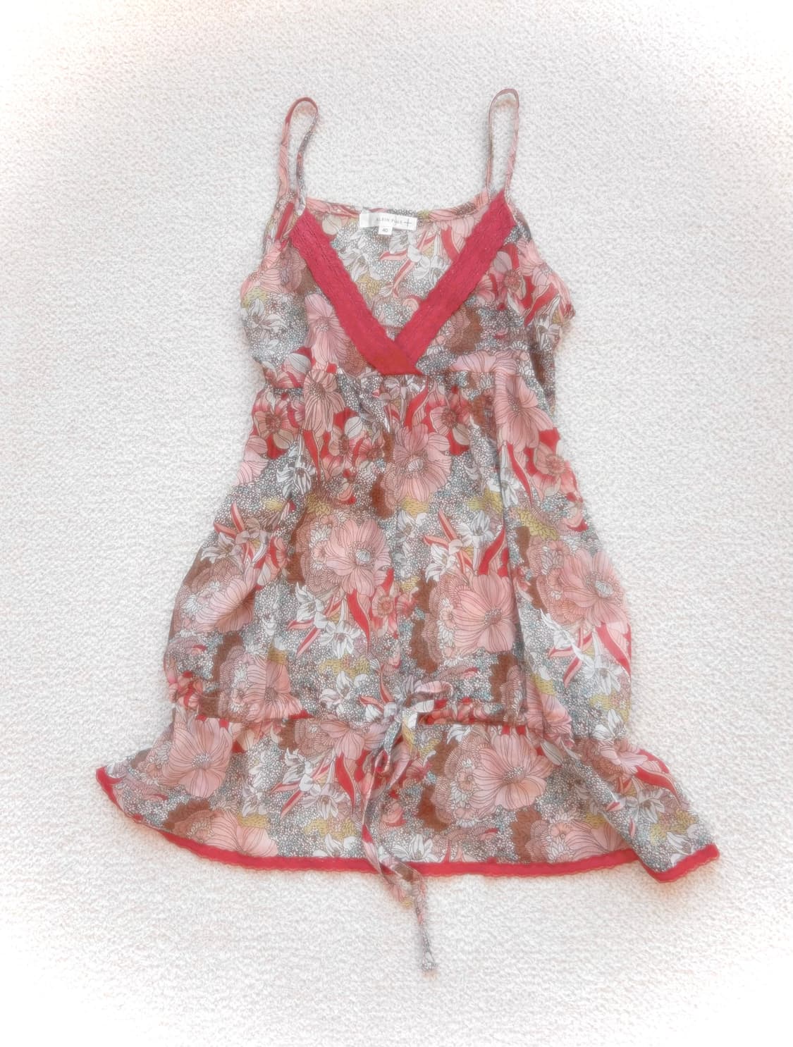 빈티지 하구미의 여름 코디 세트 모리걸 허니와클로버  상품이미지3