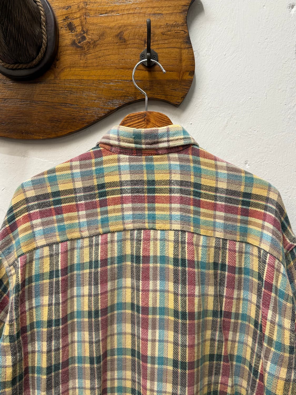 Woolrich Cotton Plaid Flannel Shirt 상품이미지6