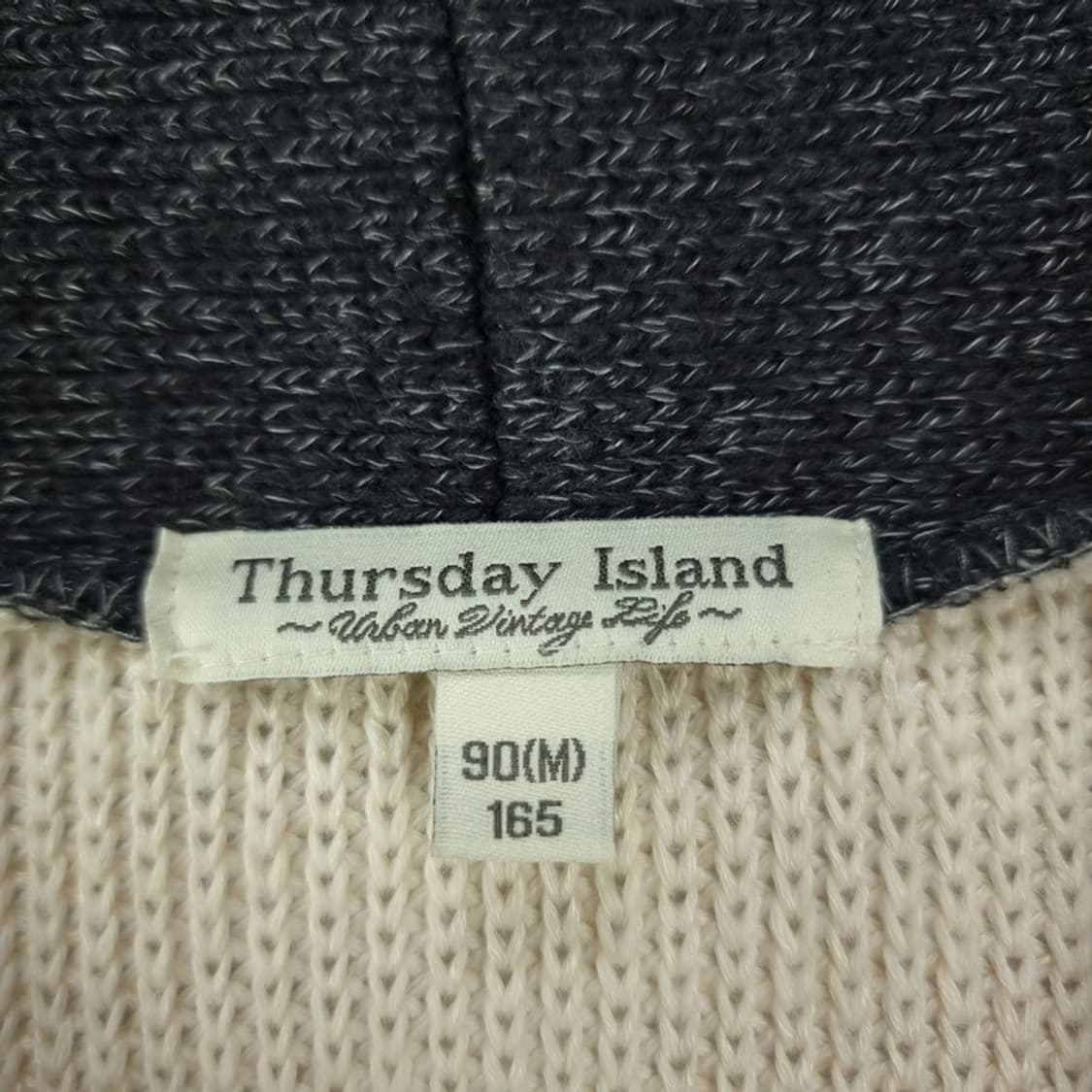 [써스데이아일랜드] 에스닉 패턴 숄카나 롱 가디건 M18883 상품이미지7