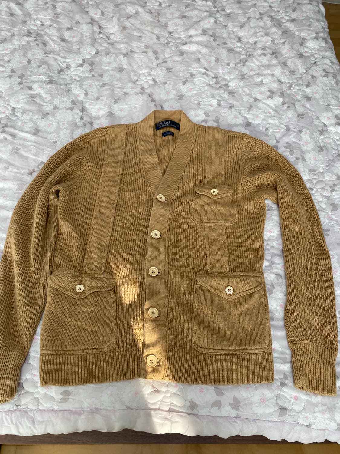 폴로 가디건 상품이미지1