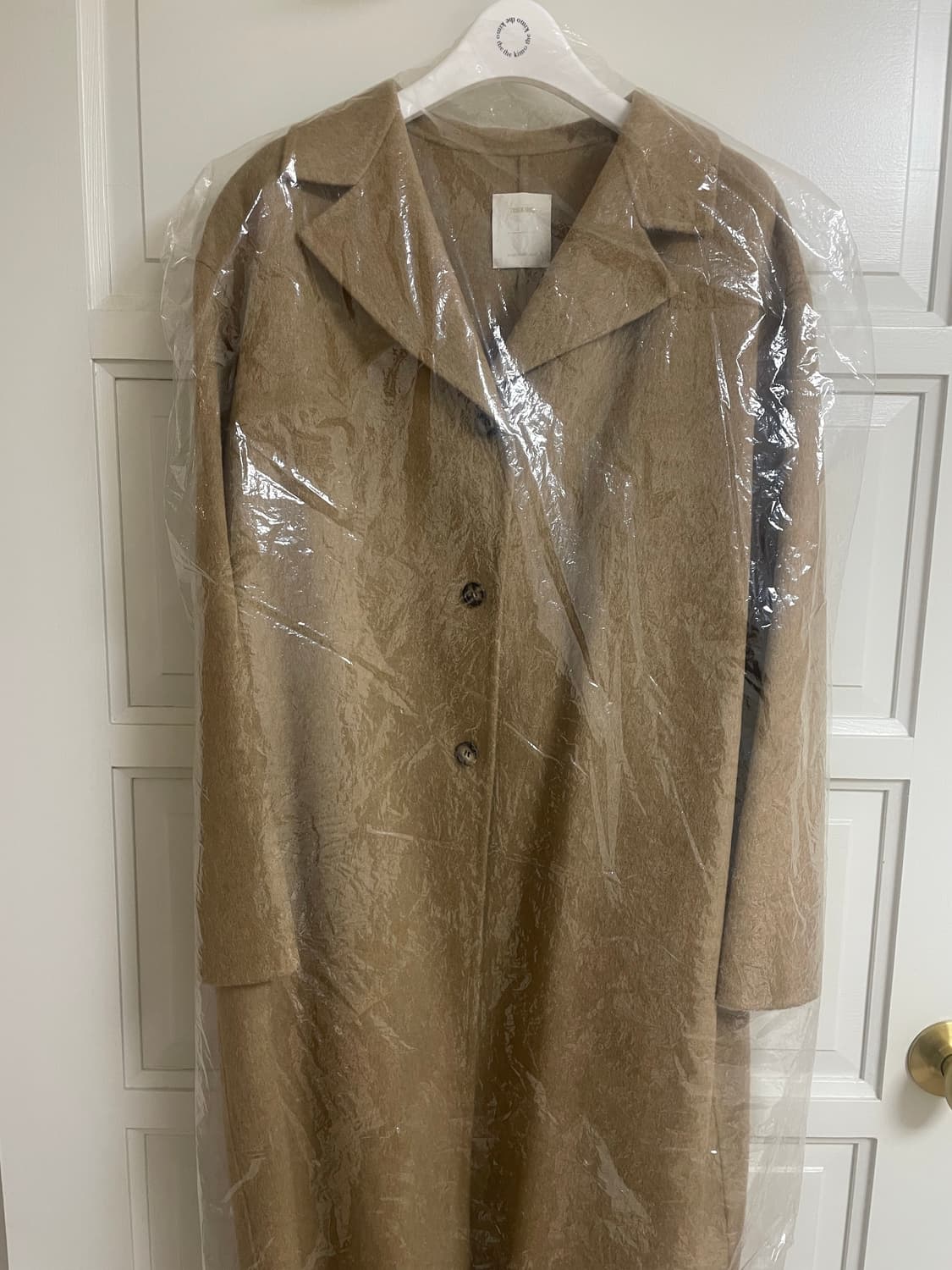 더키모 틸다 캐시미어 핸드메이드 코트 상품이미지5