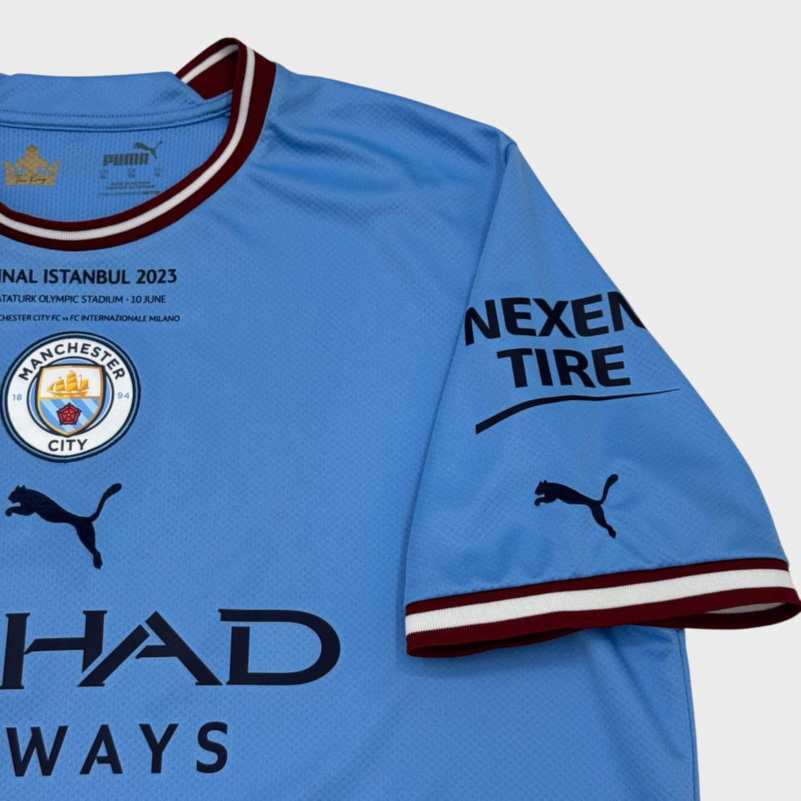 22-23 맨체스터 시티 홈 No.9 엘링 홀란 상품이미지5