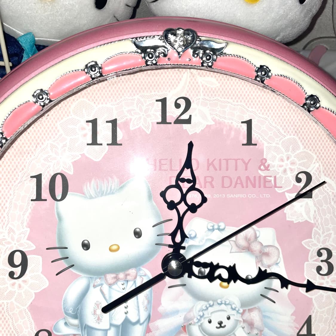 고전 웨딩키티 시계 상품이미지4