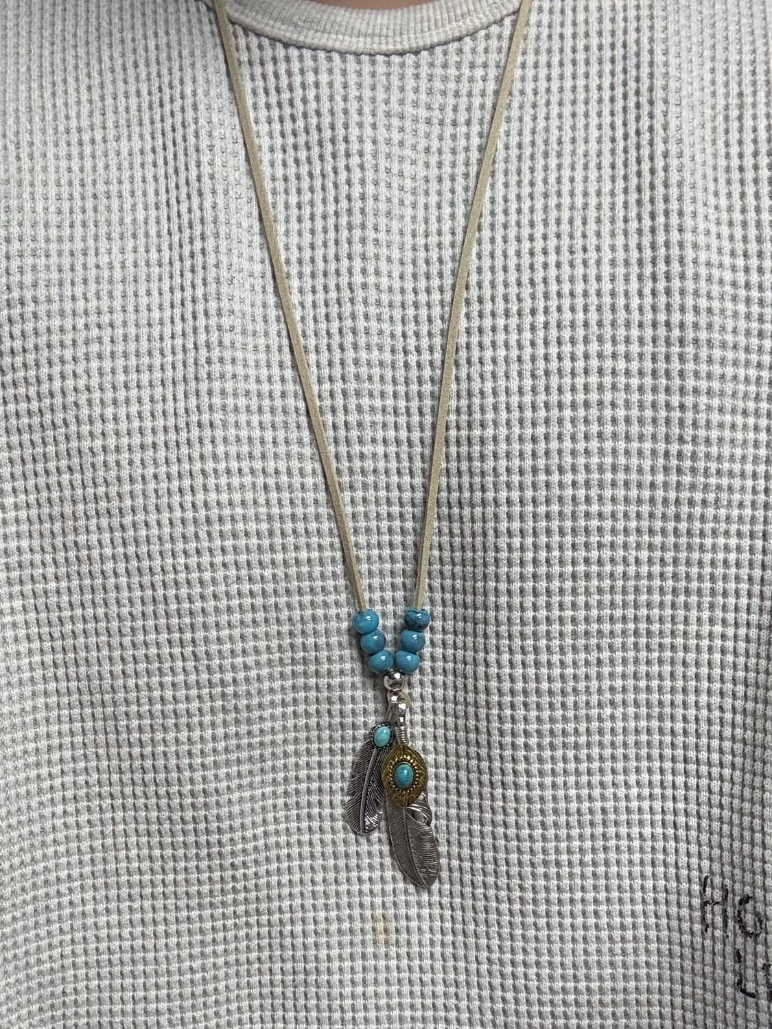 네이티브 아메리칸 페더 목걸이 팝니다 상품이미지4
