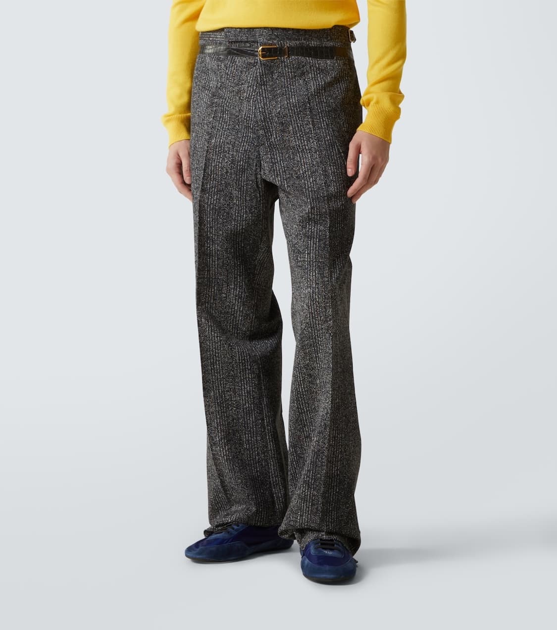 25SS 프라다 컬렉션 팬츠 상품이미지1