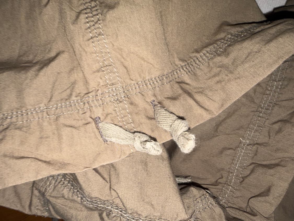 빈티지 대장 y2k 갸루 카키 카고팬츠 상품이미지6